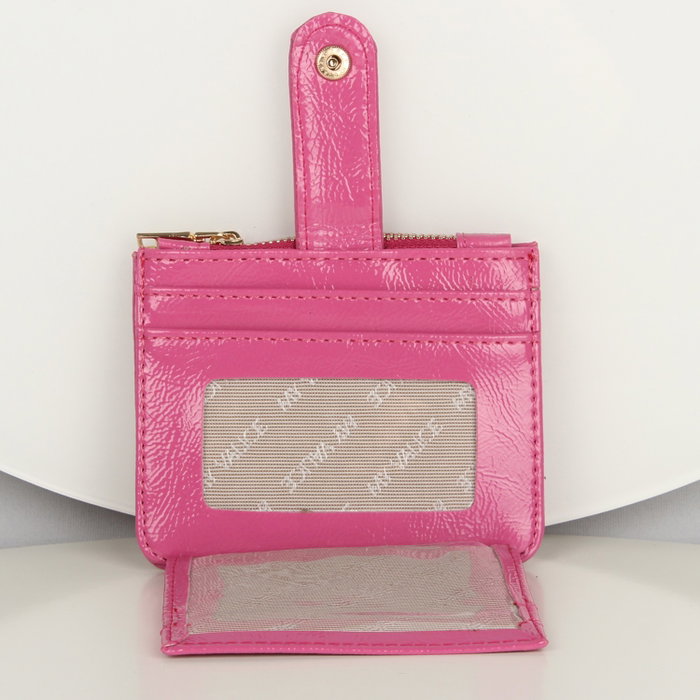 Zoozie Bags Billetera de Cuero Rosa